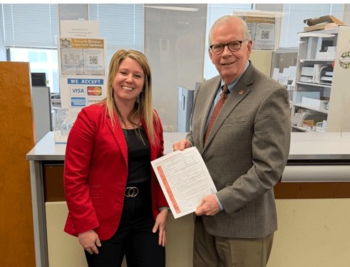 Tim Walberg Files For Re-Election